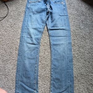 Levi's Blue Straight Leg Women's Jeans